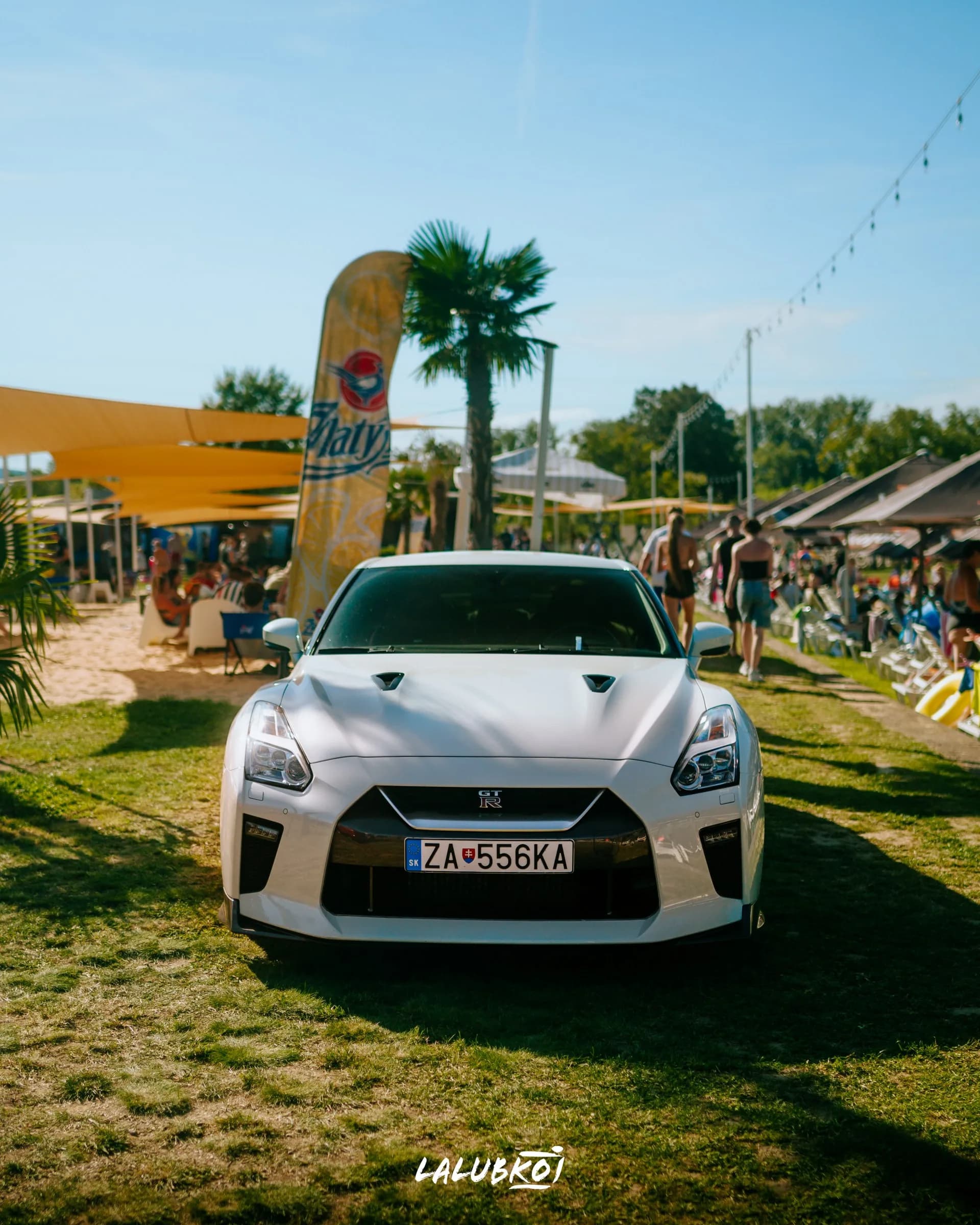 Fotka z minulého ročníka Beachbar Autoshow