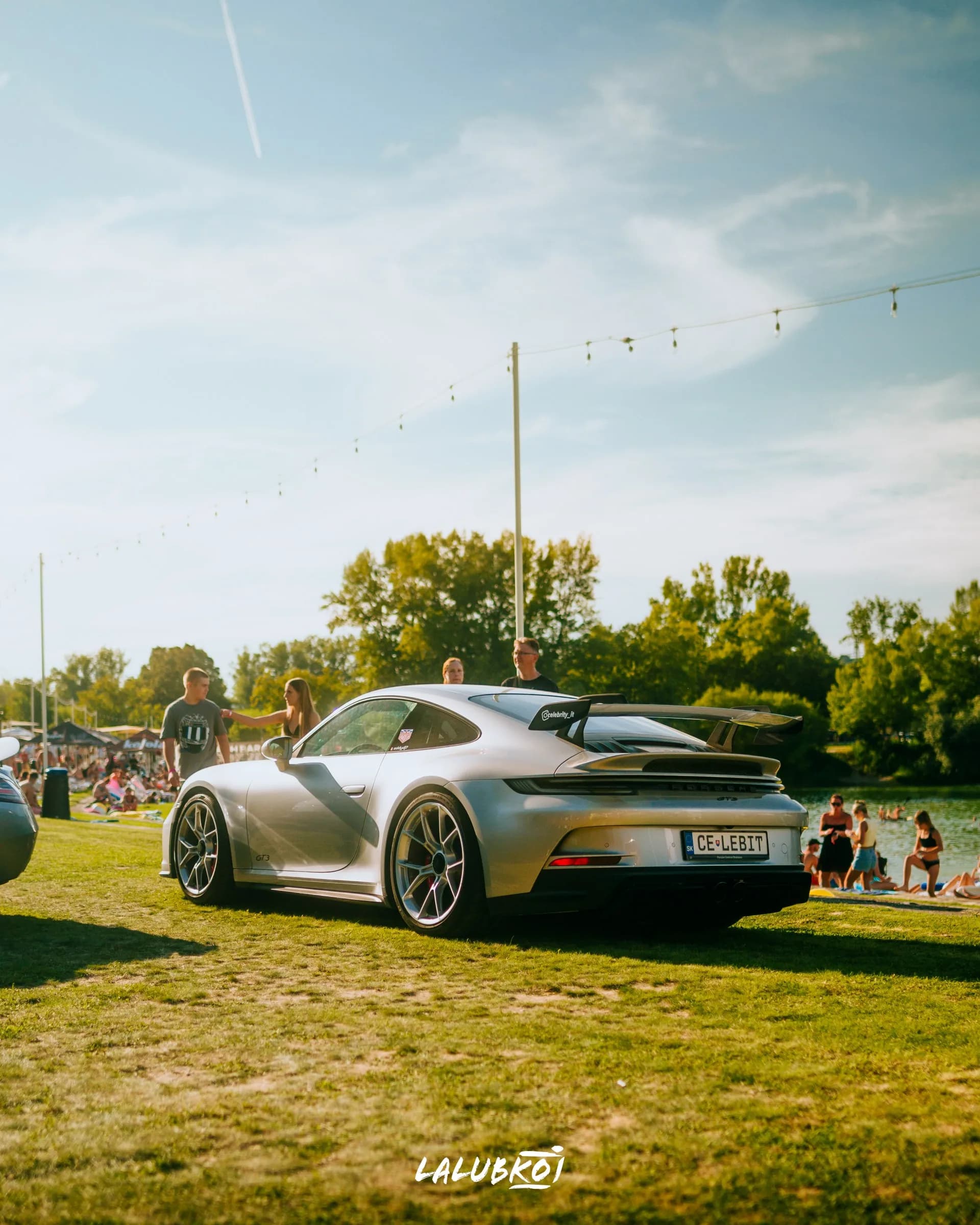 Fotka z minulého ročníka Beachbar Autoshow