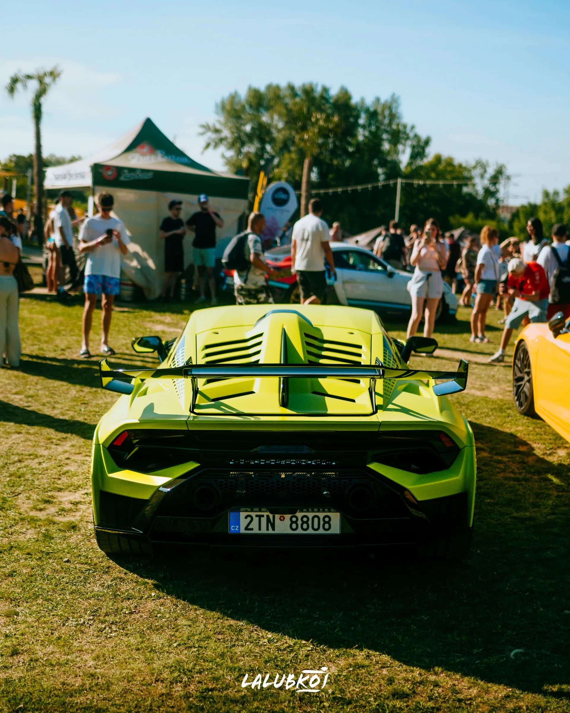Fotka z minulého ročníka Beachbar Autoshow