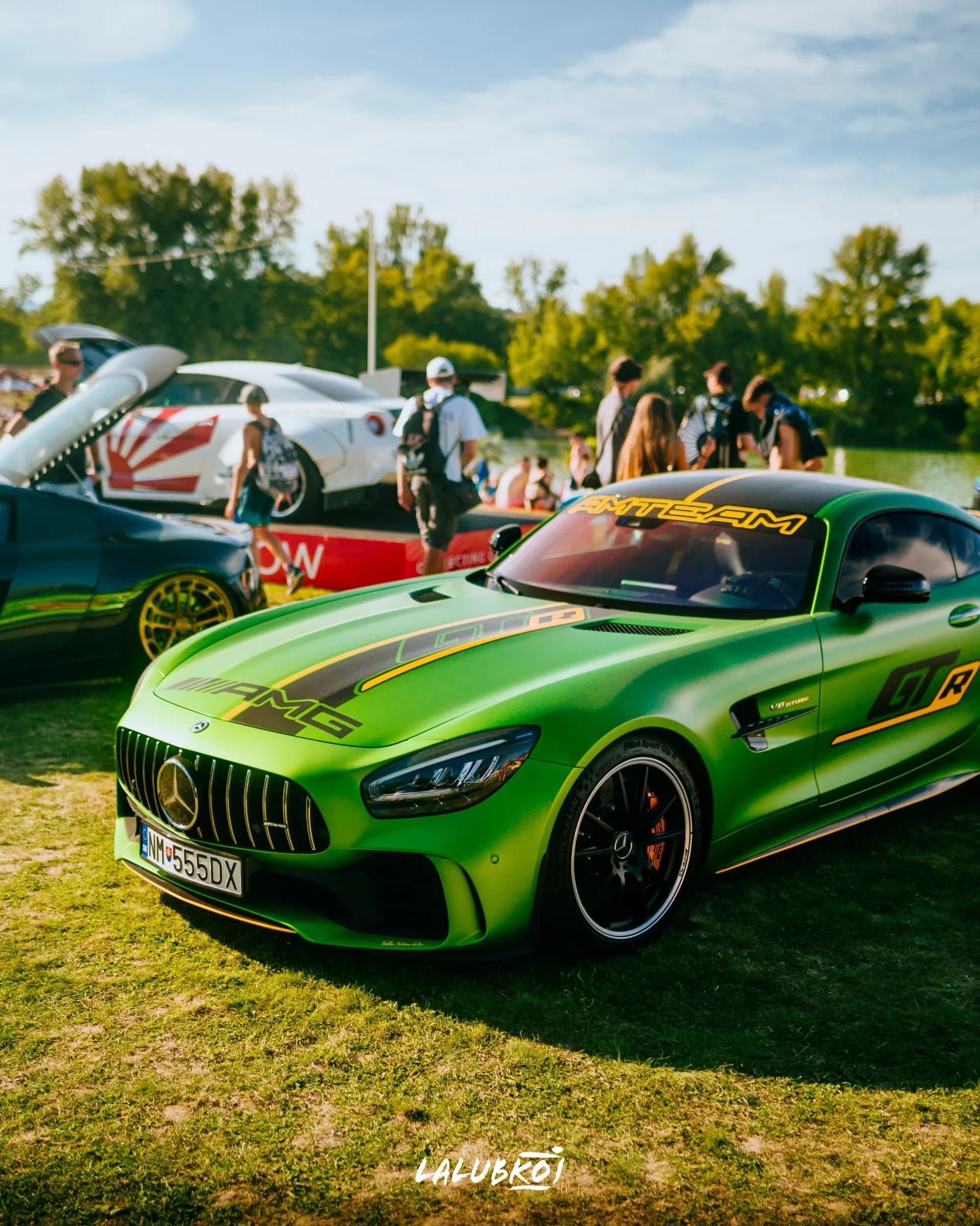 Fotka z minulého ročníka Beachbar Autoshow