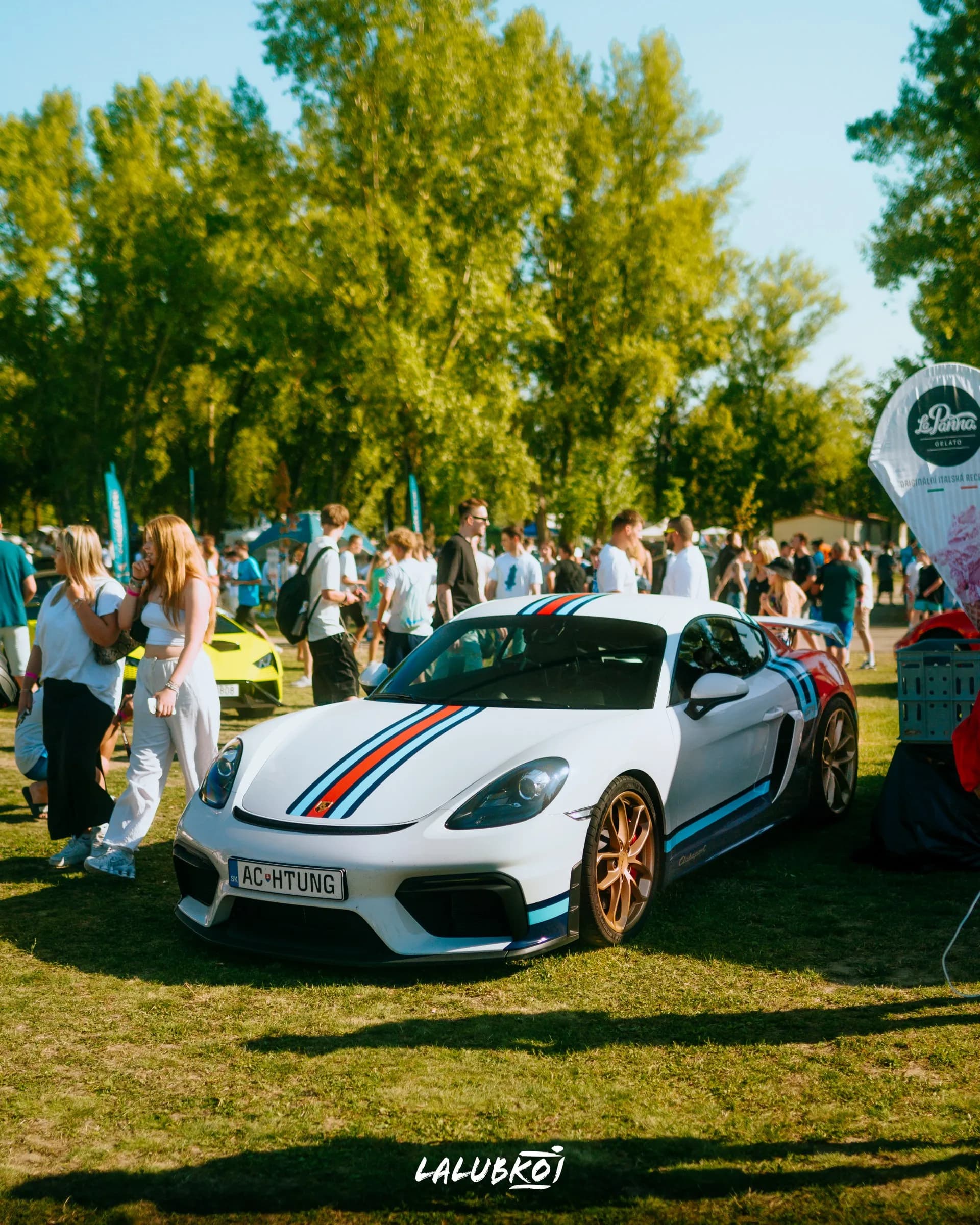 Fotka z minulého ročníka Beachbar Autoshow